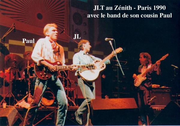Avec Paul Mercier au Zénith de Paris